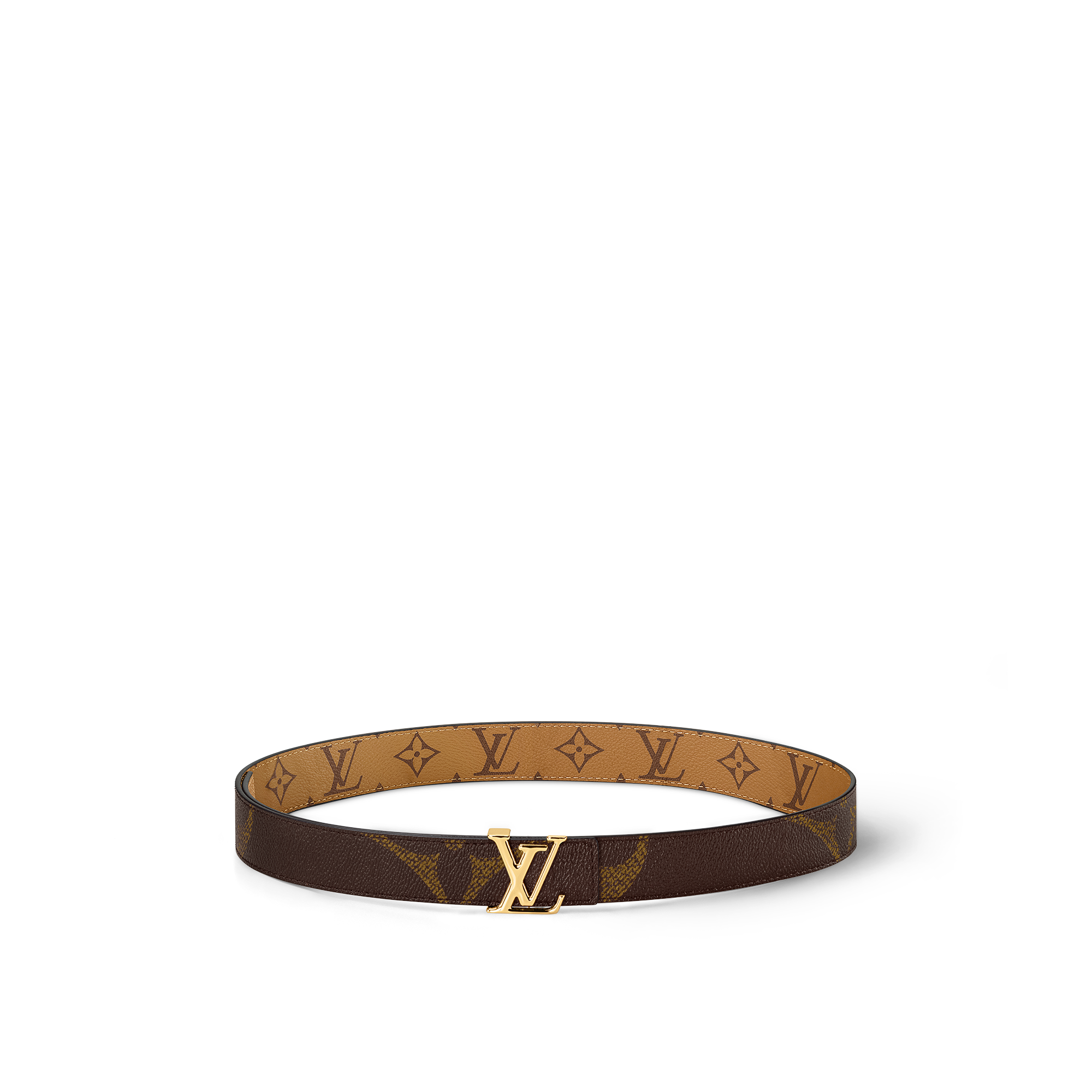 LV Iconic 30MM Reversible Belt Monogram Canvas - Accessories | LOUIS VUITTON